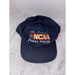 Vintage NCAA Final Four Hat 1995 Seattle‎ Snapback Baseball Cap KC